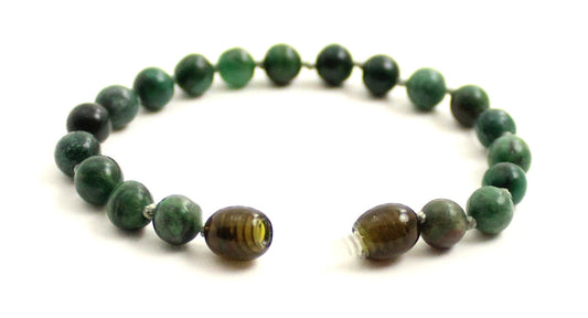 Afrikaanse jade armband