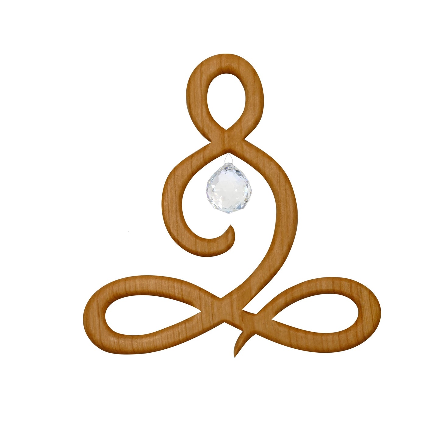 Raamhanger regenboogkristal - Buddha