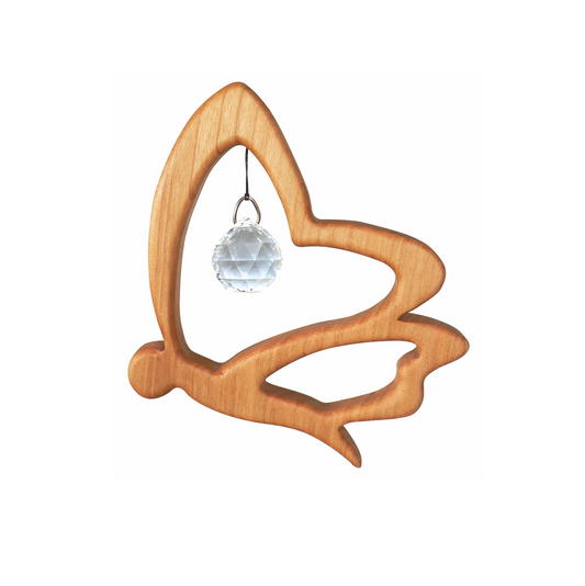 Raamhanger regenboogkristal - Vlinder