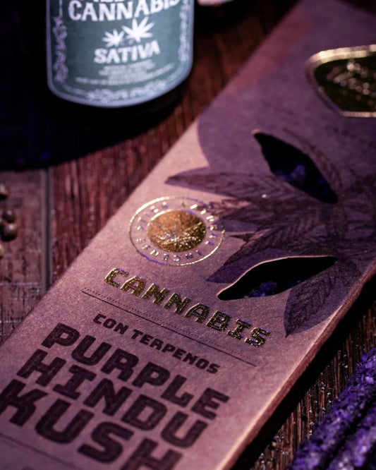 Cannabis Wierook - Purple Hindu Kush