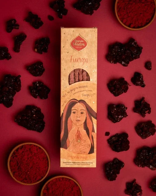 5 elementen Wierook - Vuur