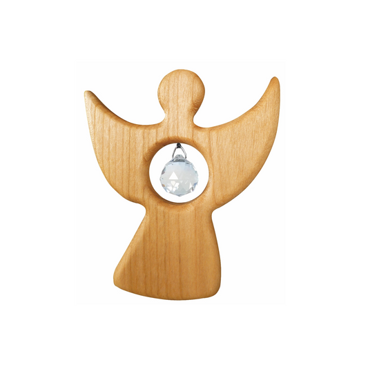 Raamhanger regenboogkristal - Engel