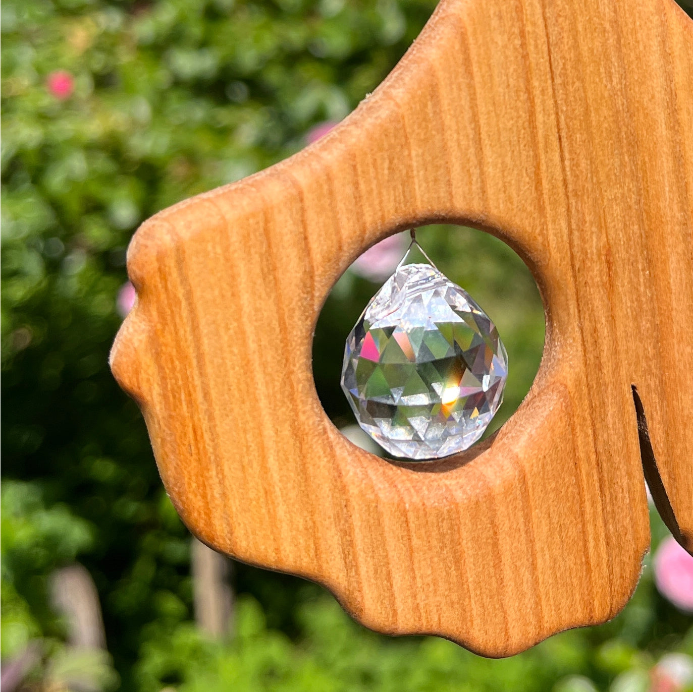 Raamhanger regenboogkristal - Gingo