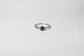 Ring Amethist - 925 zilver
