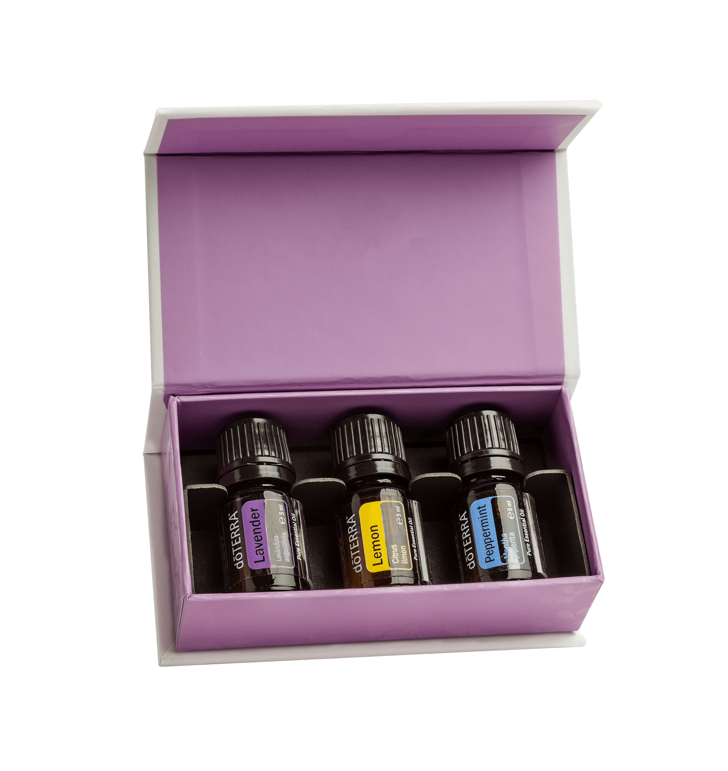 dōTERRA Introductie kit Peppermint, Lavender & Lemon 5 ml