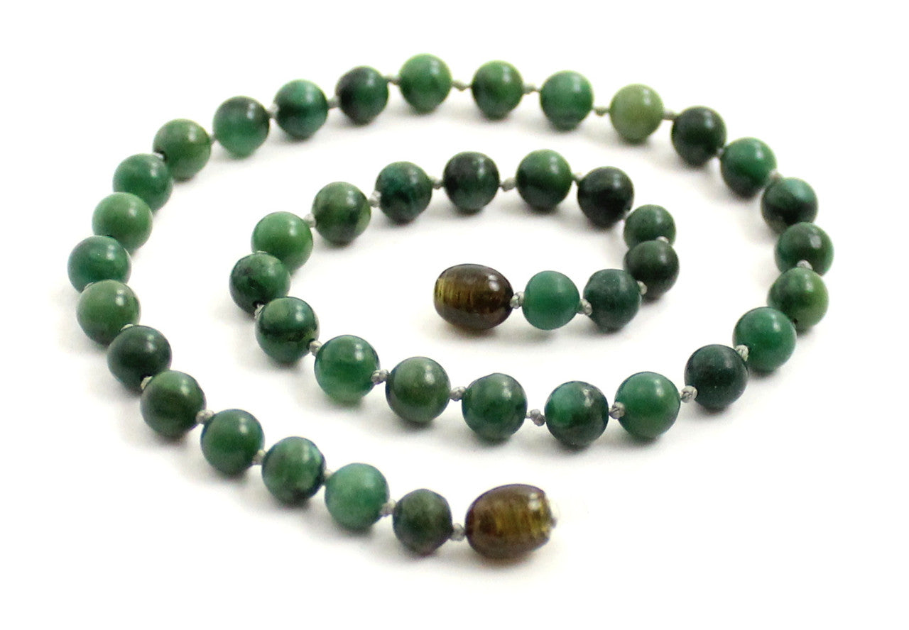 Afrikaanse jade ketting