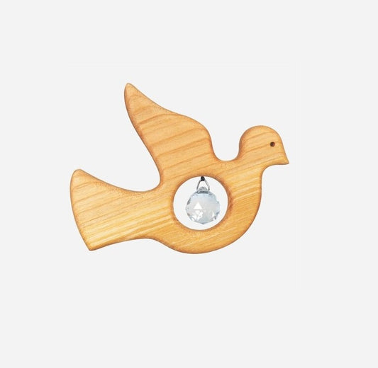 Raamhanger regenboogkristal - Duif